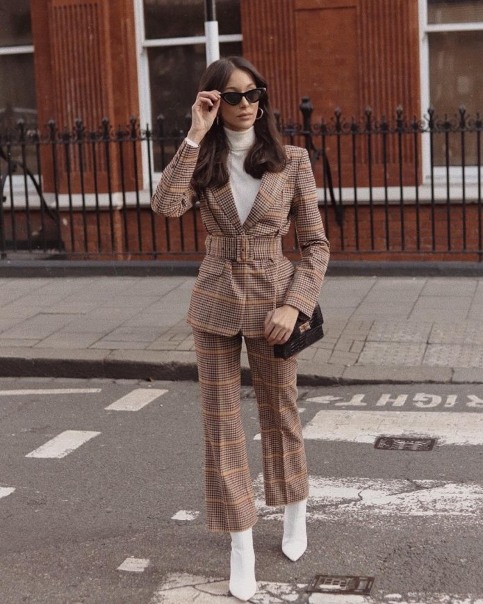Твидовый костюм Chanel