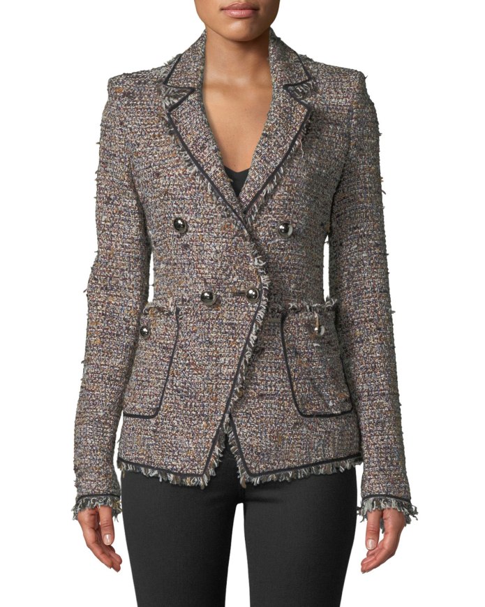 Пиджак твидовый Harris Tweed
