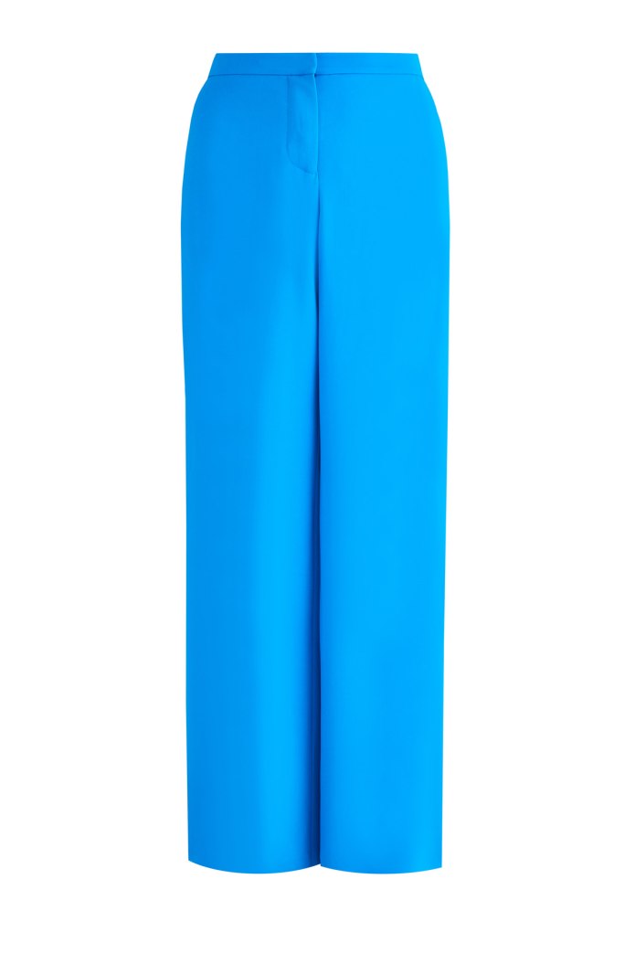Бирюзовые брюки Escada Sport