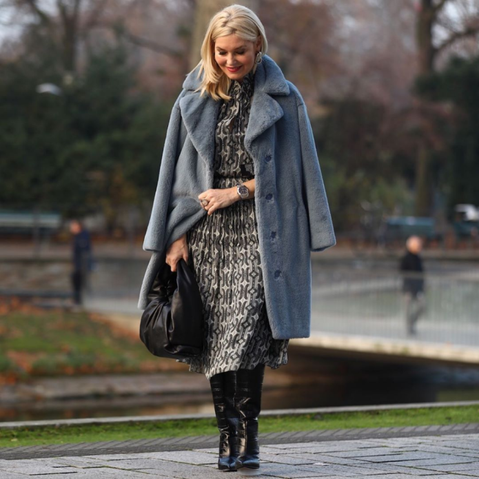 Плащ тренч 2020 Street Style