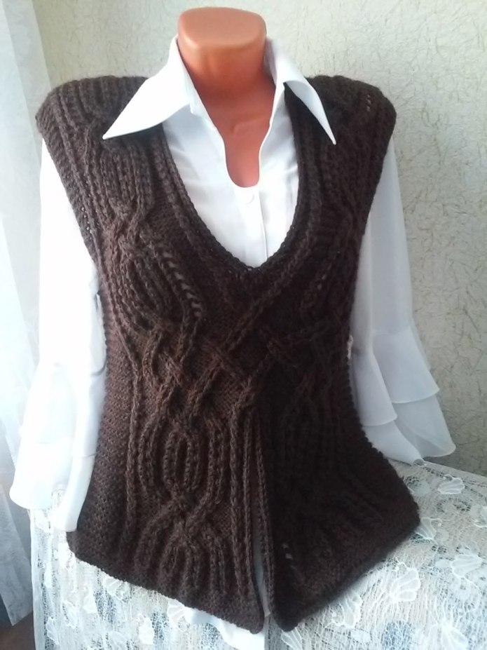 Жилет Marina Knit