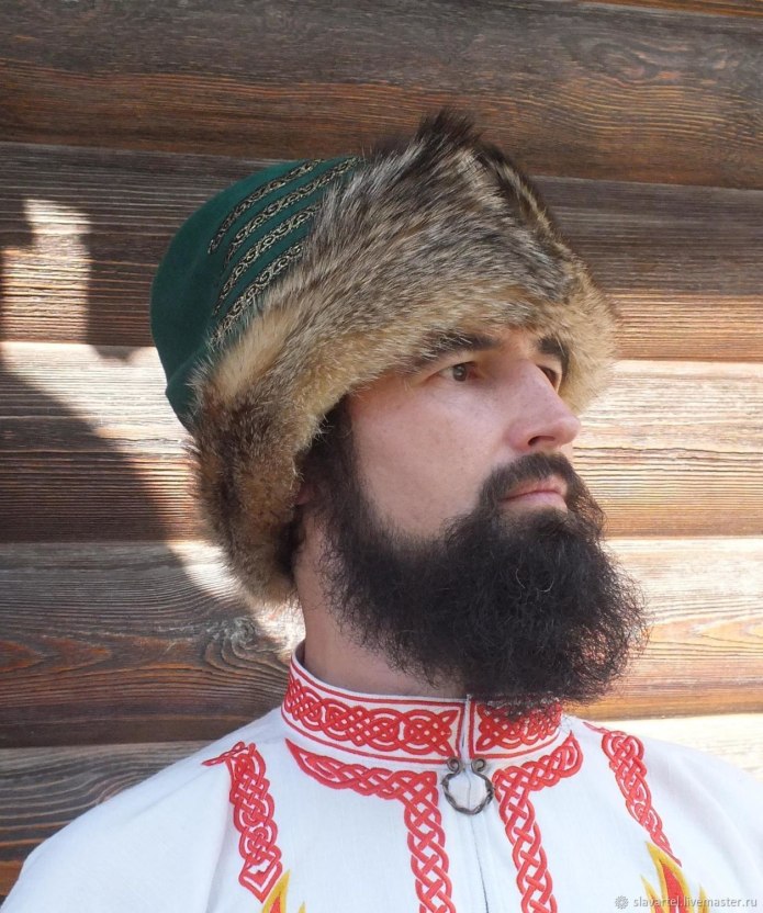 Шапка мурмолка в древней Руси