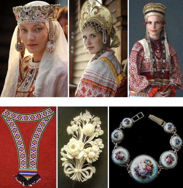 Княжна Юсупова кокошник