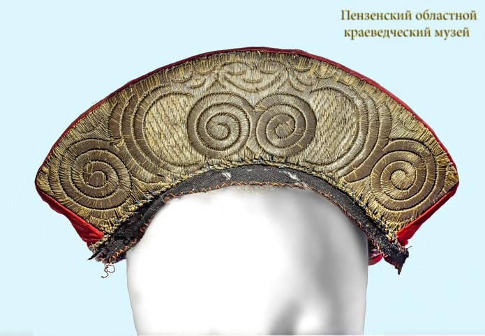 Русский кокошник музей