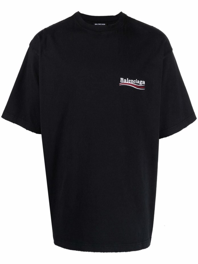 Balenciaga Black t Shirt