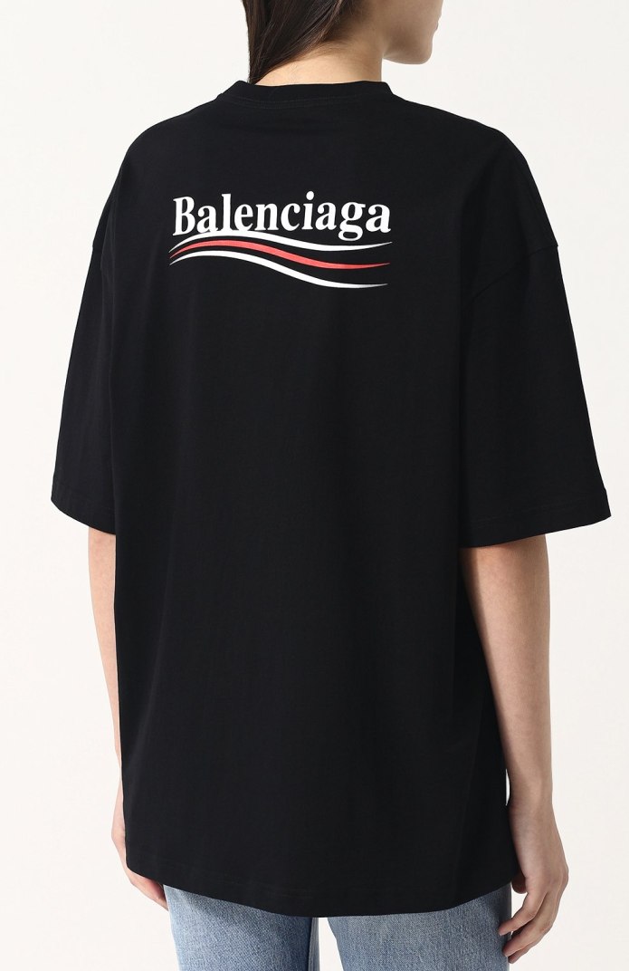 Balenciaga Paris футболка