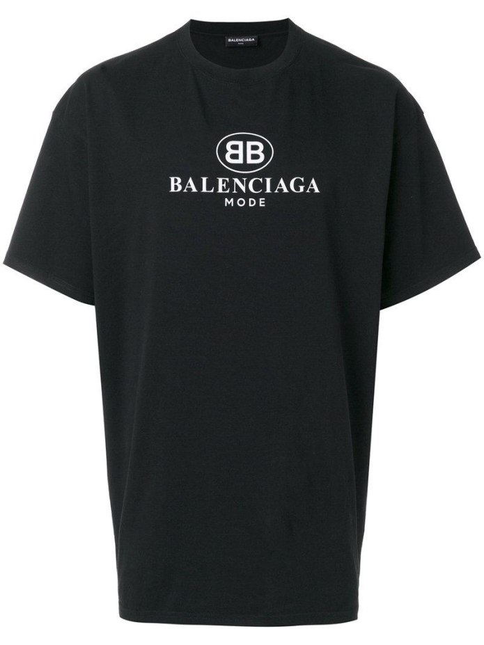Balenciaga t Shirt logo