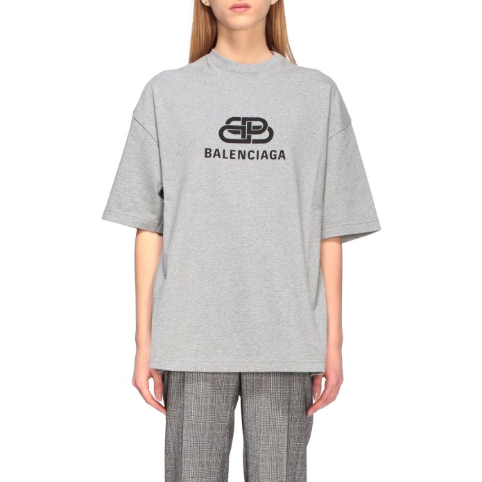 Balenciaga Crew logo