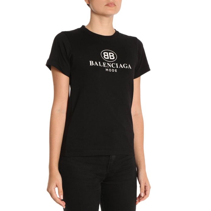 Balenciaga Crew футболка зелёная