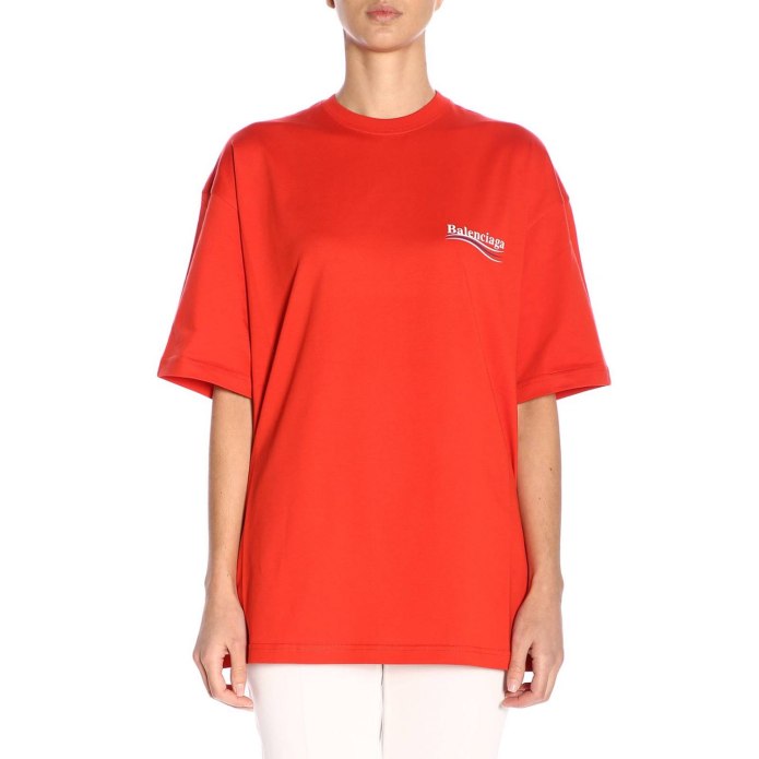 Balenciaga Wang футболка