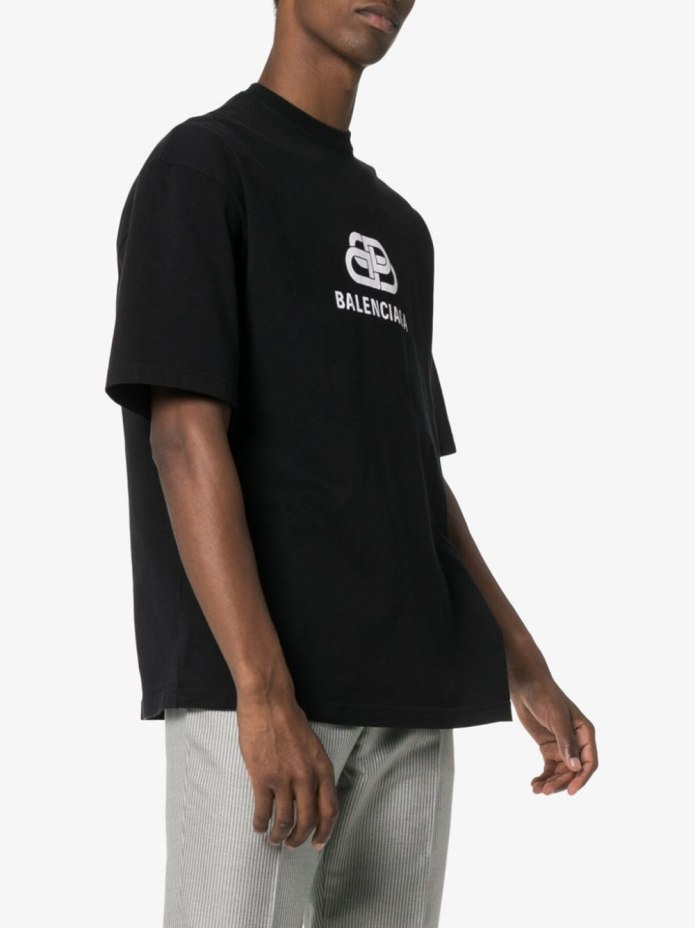 Balenciaga Black t Shirt