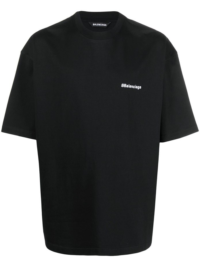 Balenciaga Red t Shirt