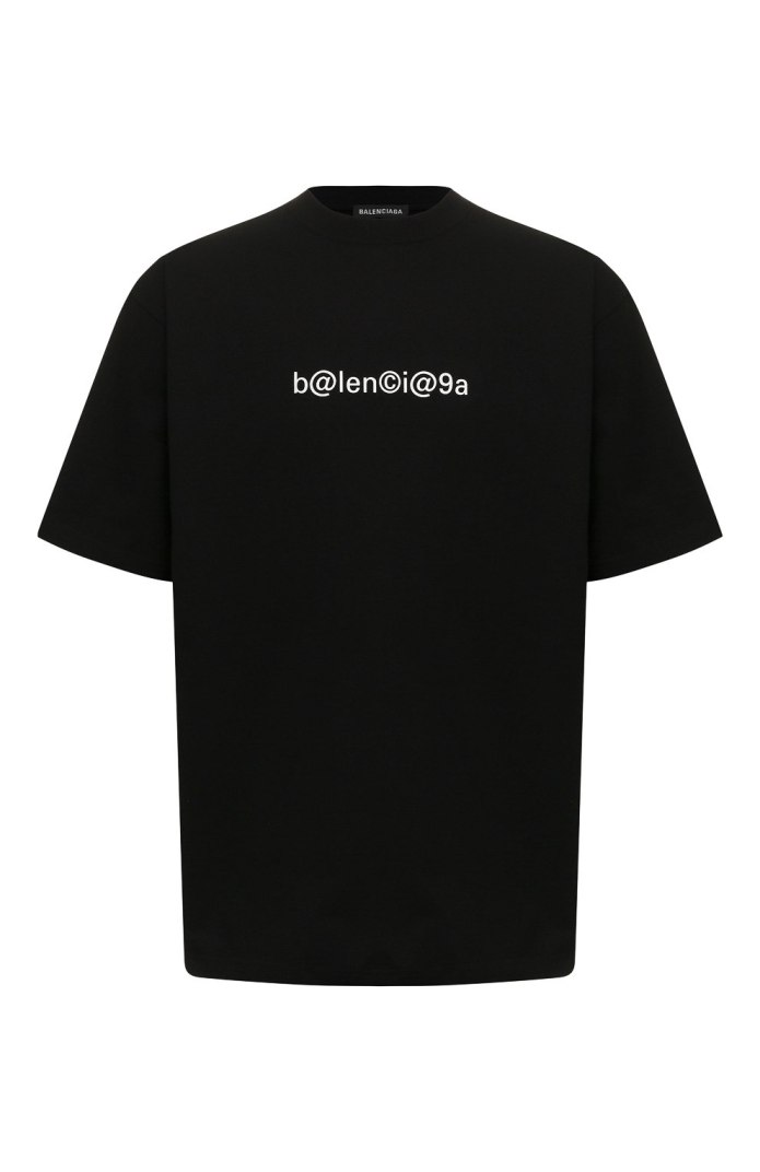 Balenciaga блузка черная