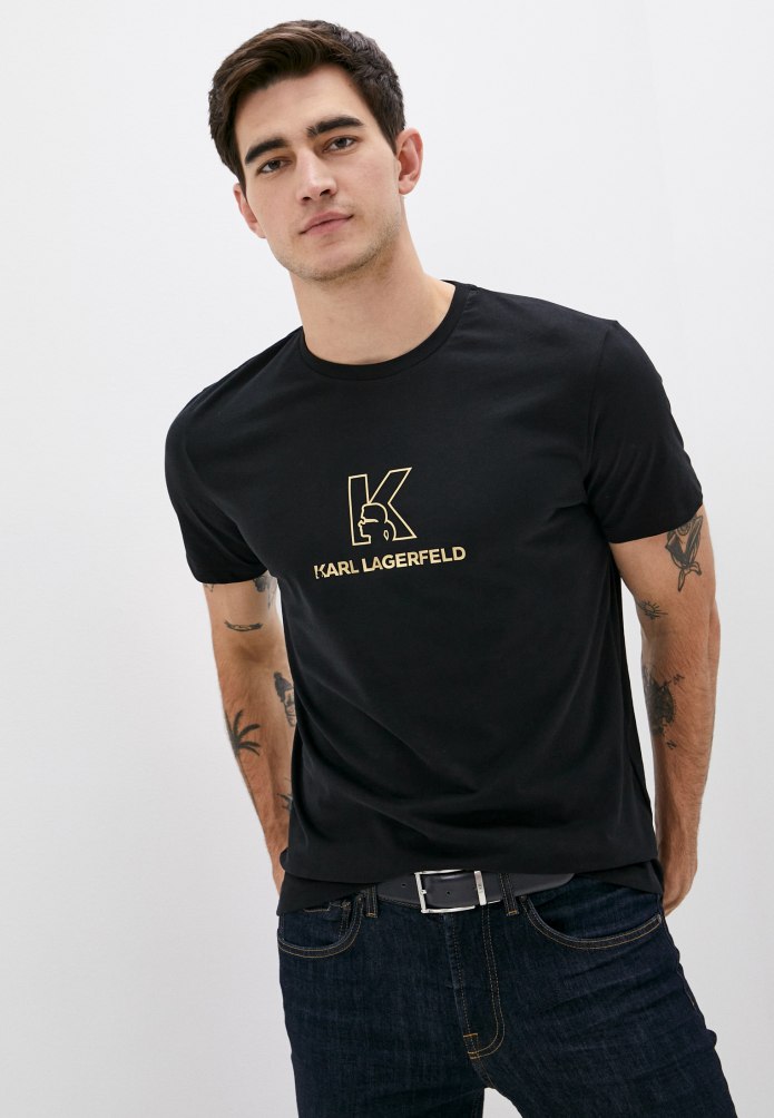Karl Lagerfeld Beachwear футболка мужская