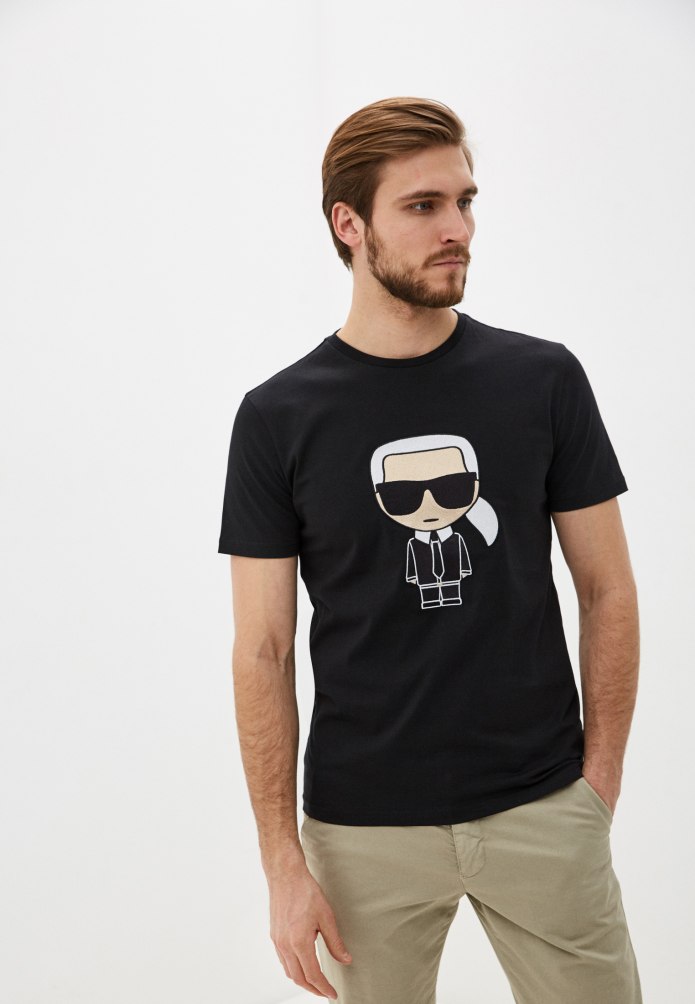 Футболка Karl Lagerfeld женская белая