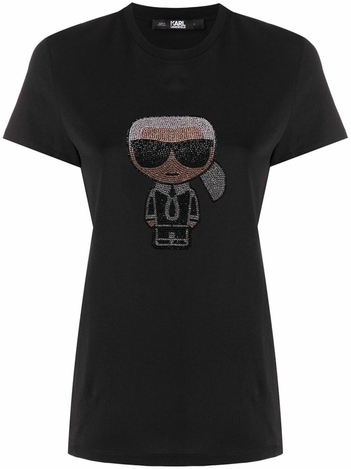 Футболка Karl Lagerfeld мужская черная