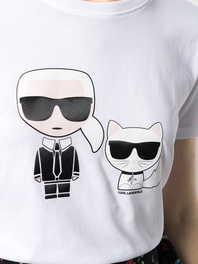 Karl Lagerfeld футболка