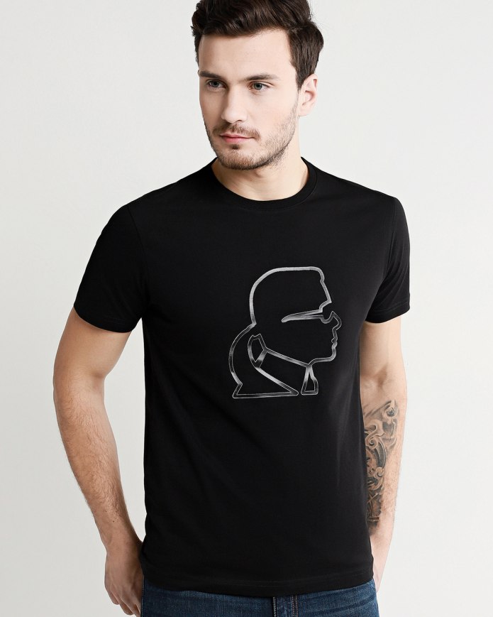 Karl Lagerfeld футболка мужская
