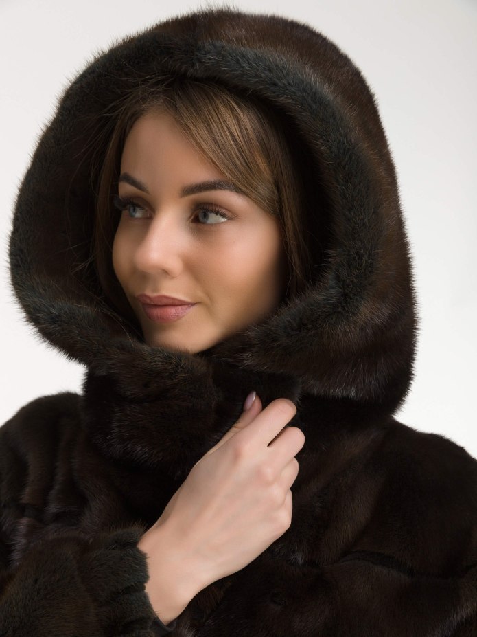 Шапки к норковым шубам