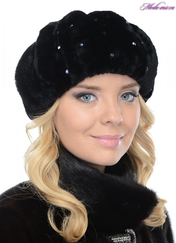 Шапка с полушубком