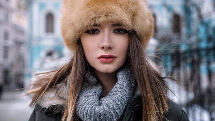 Шапка под норковую шубу