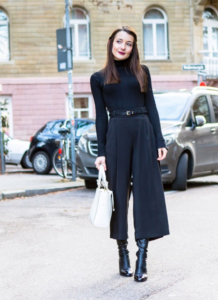 Брюки палаццо Street Style