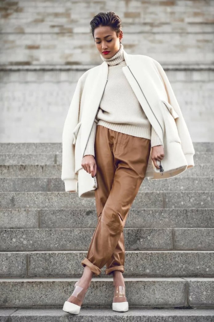 Брюки Palazzo 2020 Street Style