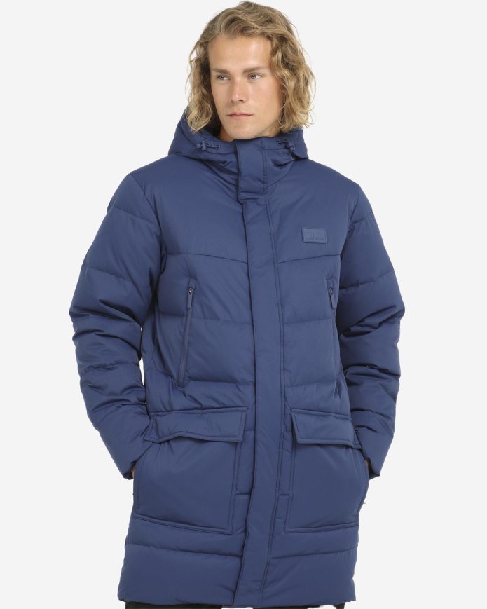 Fila куртка утепленная удлиненная