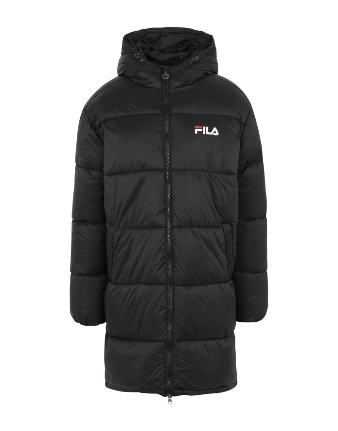 Пуховик Fila белый