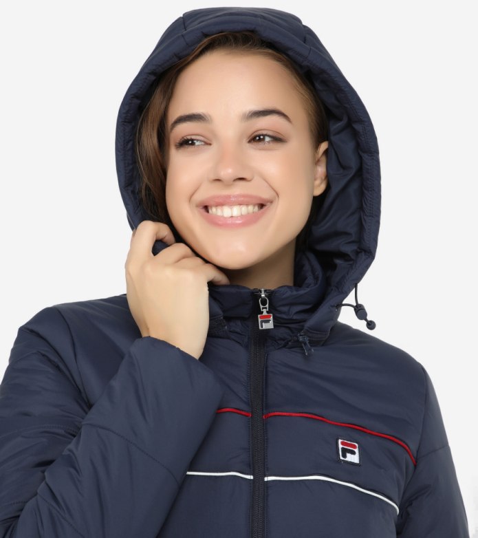 Куртка утепленная женская Fila