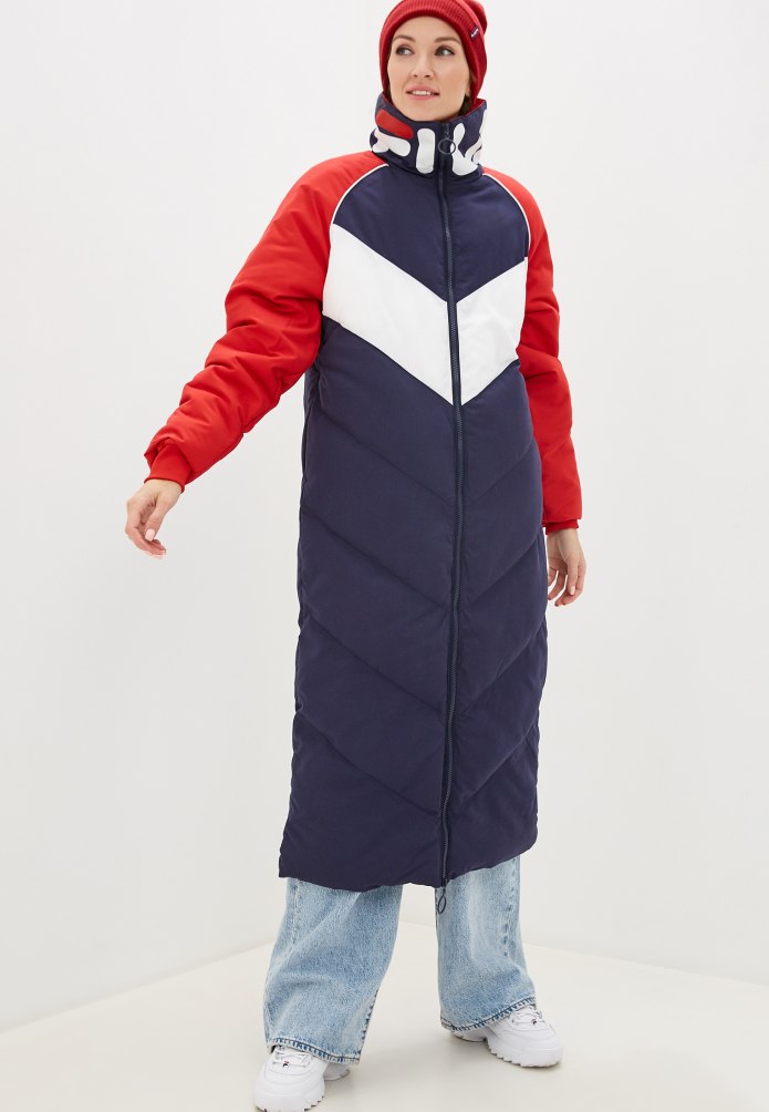 Куртка пуховая женская Fila