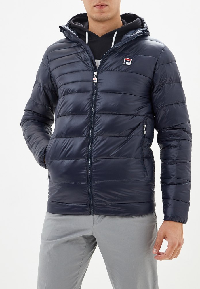 Куртка Fila темно синяя