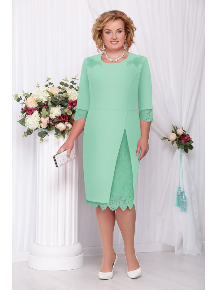Нарядное платье 4746, Mira Fashion