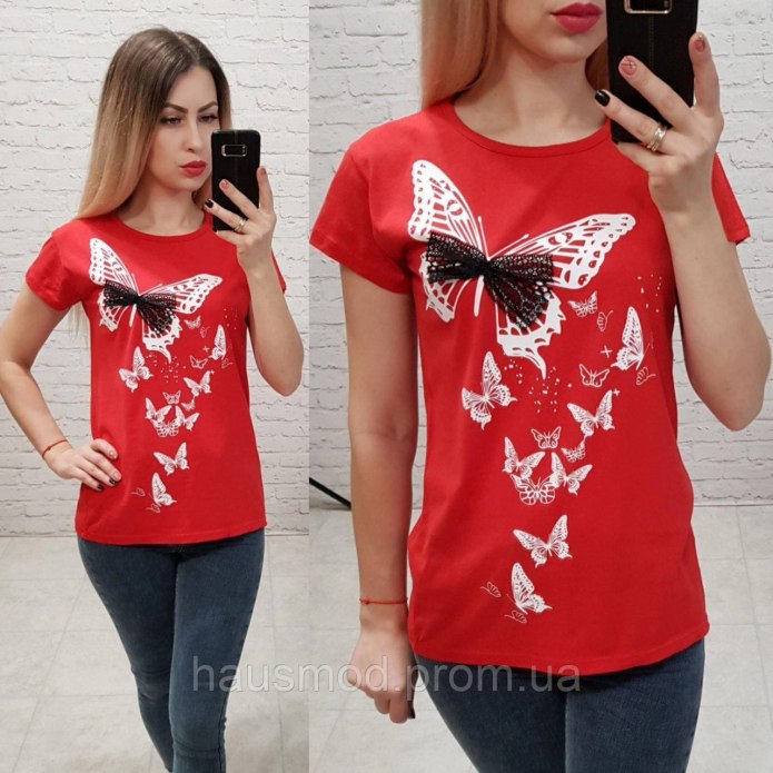 Турецкие футболки женские