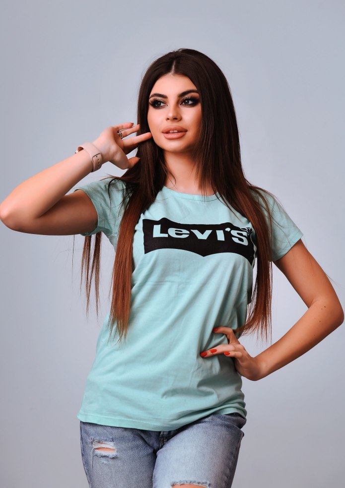 Женская футболка 25374 Ozkan