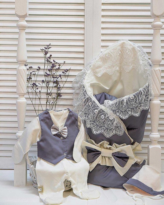 Jolly Baby комплект на выписку герцог