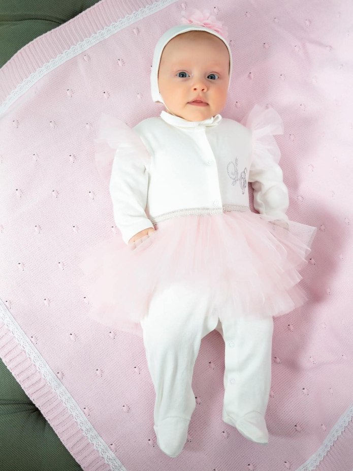 Комплект на выписку Luxury Baby