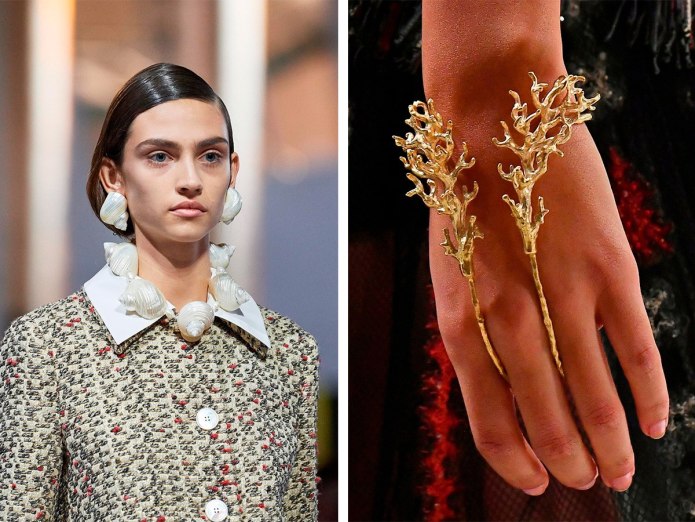 Alexander MCQUEEN лето 2021