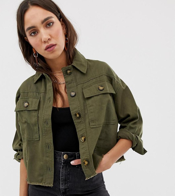Classic Plaid Flannel Shirt for women