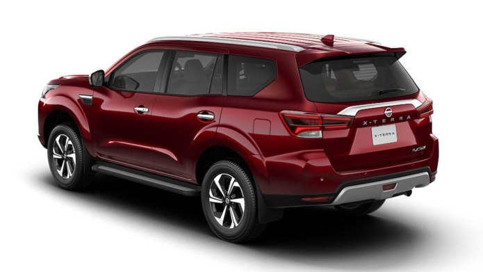 Nissan Xterra 2021 салон