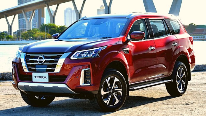 Nissan Xterra 2021