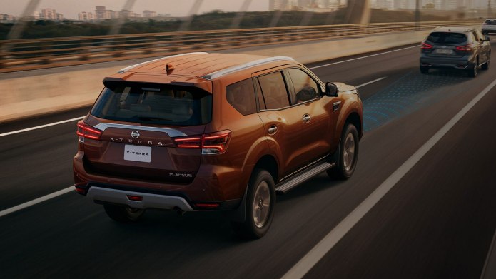 Nissan Xterra 2021 салон