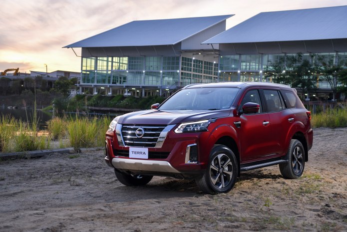 Nissan x-Terra 2021