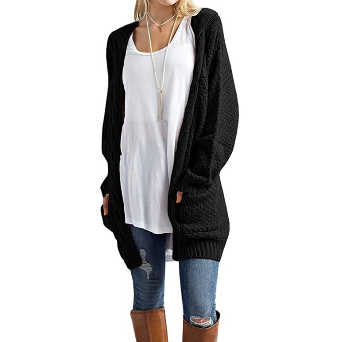 Кардиган Qinuo Fashion