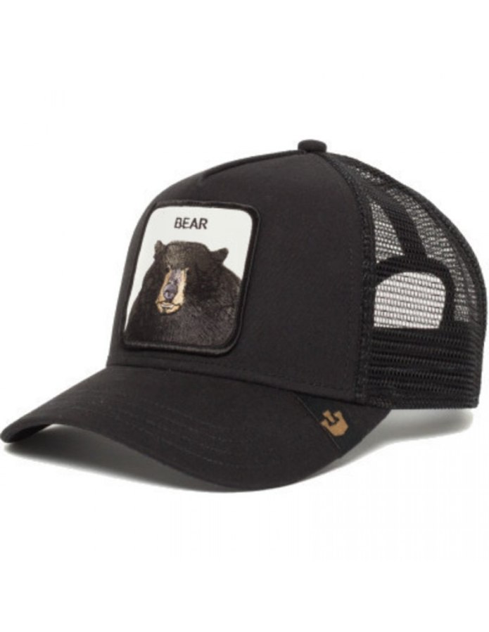 Серая кепка Bear EFT