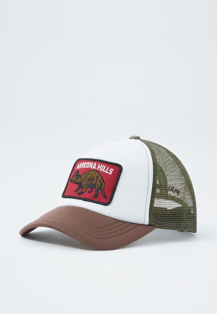 Бейсболка Pull and Bear