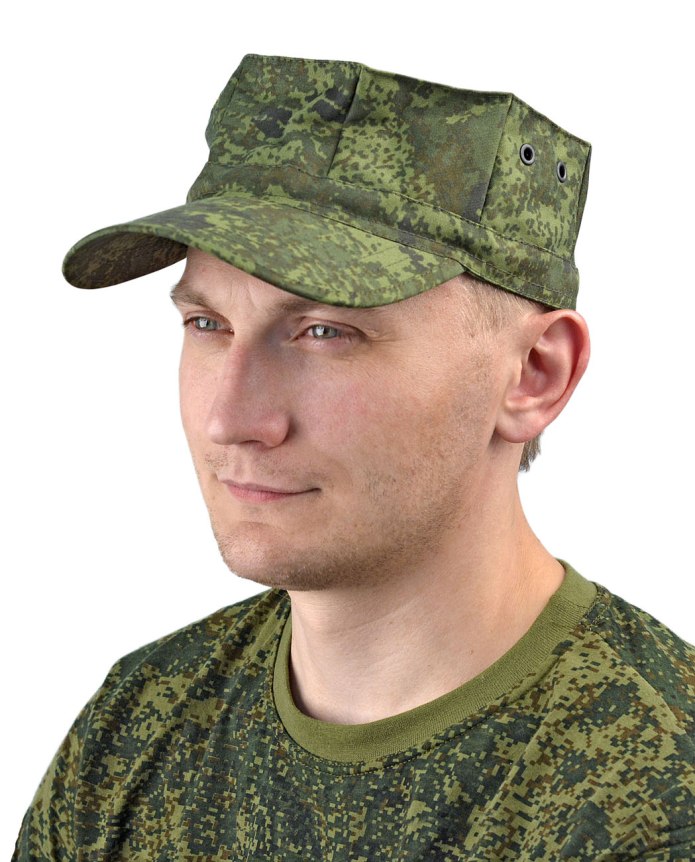 Кепи олива военное