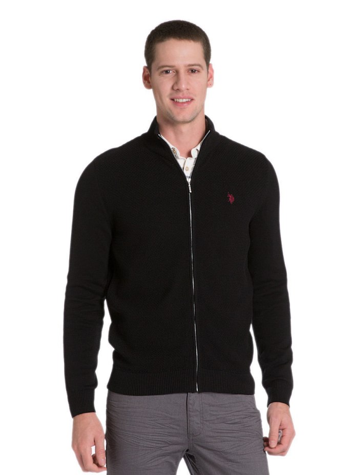 Polo Sweater