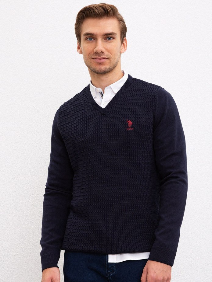 Красный свитшот Polo Ralph Lauren