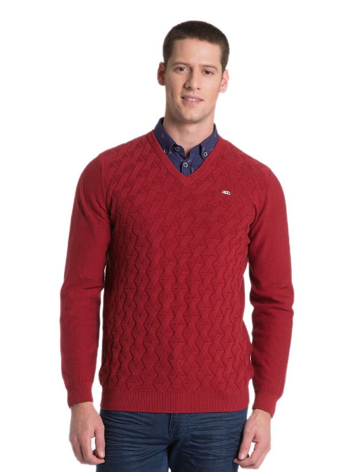 Зеленый свитер Polo